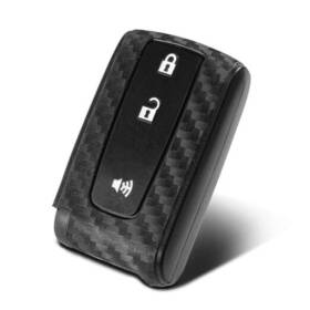 Tysp3-sce1 Worcas.inc Key Fob Case Carbon Fiber Type-p 3 Button Tysp Black 1 Pc