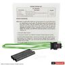 Wpt-1287 Motorcraft Parking Aid Sensor Connector Fits Ford Focus