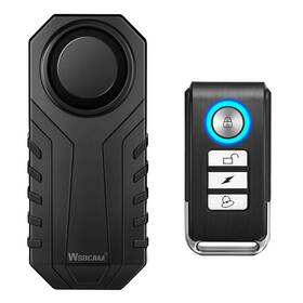 Sf22r-bike Wsdcam 739750146972 113db Bike Alarm Wireless Vibration Motion Sensor Waterproof Motorcycle