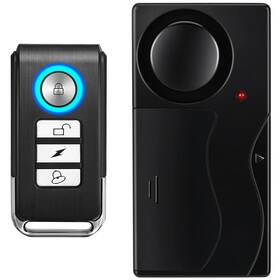Ks-sf04r Wsdcam Wireless Vibration Alarm With Remote Control Anti-theft Bike/motorcycle