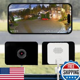 Wyze B0gnns3vsx Window Camera Wifi Indoor Hd Home Security Upgraded Color Night