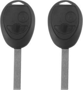 22100800 X Autohaux 2pcs 433mhz Replacement Smart Proximity Keyless Entry Remote Black