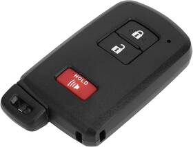 24080200 X Autohaux Key Shell Case Keyless Entry Remote Fob Replacement Black 24080200 X Autohaux Key Shell Case Keyless Entry Remote Fob Replacement Black