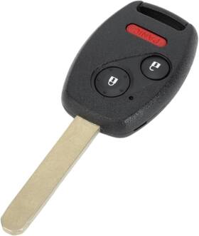 24080500 X Autohaux Key Shell Case Keyless Entry Remote Fob Replacement Black