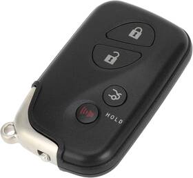 24081500 X Autohaux Key Shell Case Keyless Entry Remote Fob Replacement Black