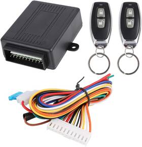 X Autohaux 705353347276 Universal Car Remote Central Kit Door Lock Keyless Entry System - Dc