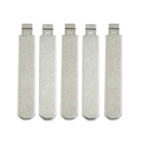 A18110900ux0324 X Autohaux 5pcs Metal Uncut Insert Blank Blade Remote Key For Honda Accord