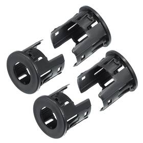 A22092000ux0332 X Autohaux 4pcs Parking Assist Sensor Bezels For Front Or Rear Bumper Dodge Ram