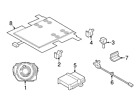 65-77-9-364-551 X1 Cooper Bmw Mini Genuine