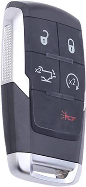 Gq4-76t Xinxusong Car Key Fob Keyless Control Entry Remote Start 5 Button Black Gq4-76t Xinxusong Car Key Fob Keyless Control Entry Remote Start 5 Button Black