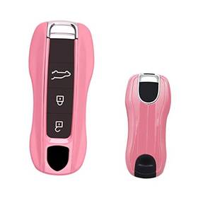 Xotic Tech Direct #fo149pk Pink Remote Key Covers Case Compatible With Porsche Type 2 3pcs/set