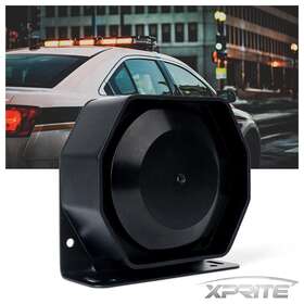 Siren-200w-g2-speaker Xprite 200w 12v Sound Loud Car Alarm Fire Horn Pa Speaker Mic System Neo-driver