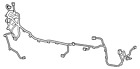 84054573 Xt5 Gm Cadillac Genuine Harness