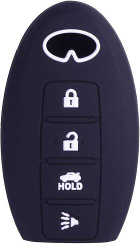 Yf22333 Xuhang Sillicone Key Fob Skin Cover Remote Case Protector Shell For Infiniti