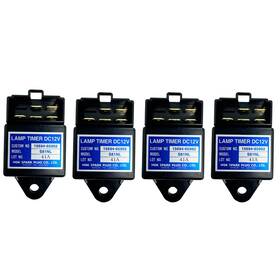 Sba385870500 Xyohykai 15694-65992 4pcs 12v Glow Plug Lamp Timer 1569465992 S81nl Termi