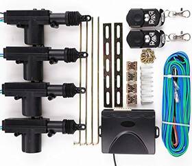 Xyzctem-259 Xyzctem 313044354368 Power Central Lock Kit Car Remote Control Conversion Take With 2 Keyless Xyzctem-259 Xyzctem 313044354368 Power Central Lock Kit Car Remote Control Conversion Take With 2 Keyless