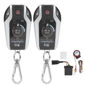 Yctzeex6p50fb3i Yctze 2 Way Alarm System Universal Abs Motorcycle Anti Theft Remote Control For Sec