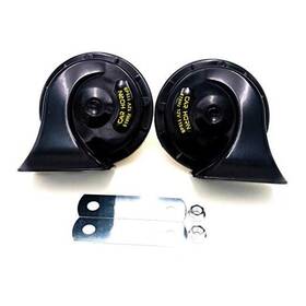 Yi-yd617 Yi-yd 619191887842 Car Horn Truck 115db Electric Black Motorcycle