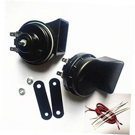 Yi-yd616 Yi-yd 619191887880 Car Horn Universal Ship 140db Air Motorcycle High And Low Black