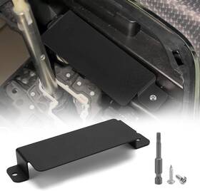 22111929 Yibeico Steel Neutral Cover Plate Anti-theft Device For Dodge Black 22111929 Yibeico Steel Neutral Cover Plate Anti-theft Device For Dodge Black