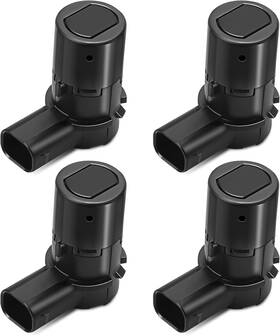 Yikesai 313102318301 4x Backup And Reverse Sensor Kit Rear Parking Assist Compatible Wi