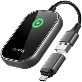 Yilutong 198715613377 2023 New Wireless Carplay Adapter For Iphone Converts Wired To Ca