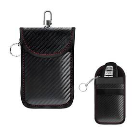 Yourkar-2338fp Yourkar Faraday Pouch For Car Keys Signal Blocking Rfid Bag Medium Yourkar-2338fp Yourkar Faraday Pouch For Car Keys Signal Blocking Rfid Bag Medium