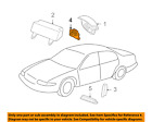 Ys4z-14a664-ca Ford Motorcraft Genuine Oem