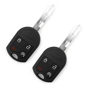 Yc-cwtwb1u793-2 Yuanchinb Key Fob Replacement Keyless Entry Remote Compatible With Black