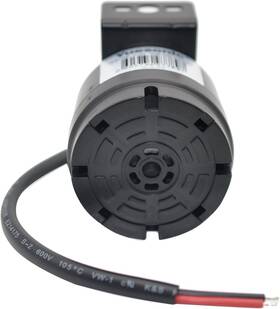 11100wh Yuesonic Universal 12-24v 100db Waterproof Back-up Alarm Black-1 Pcs
