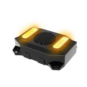 Ys-bl1-2c Yuesonic 102db Reversing Backup Alarm And Light Warning System 12-24v Beep Sound Safet