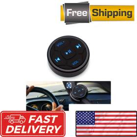 Yuyue Electronic 613464481652 Wireles Bluetooth Media Button Remote Selfie Music Control Start Siri