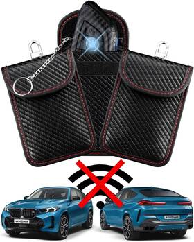 Lymusa09010g001c Yzhidianf Faraday Key Fob Protector 3 Pack Signal Blocker Pouch
