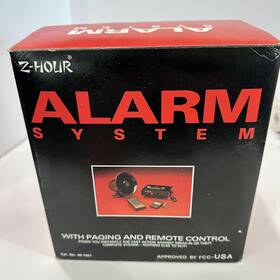 46-1001 Z-hour Nos Mobile Security System Alarm With Pager New Car