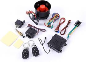 Zas 445030525520 Car Alarm System Security Antitheft Systems With Keyless Entry