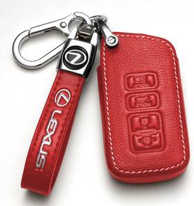 Zeral31 Zeral 768274673817 Car Key Fob Case For Lexus Sets Rx300 Es200 Es300h Nx200 A Red