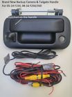 Zh1800-f150hr Aat Inc Backup Camera Tailgate Handle For Aftermarket Radio