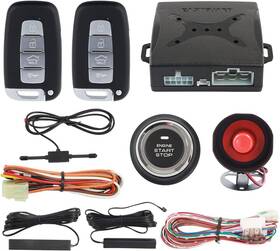 Zhongshan Easyguard Electronics Co. Ltd 445018456433 Alarma De Carros Entrada Alarmas Remoto Para Carro Con Encendido Sin Llave
