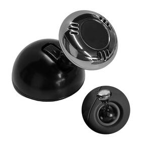 Zndaw-5323jc Zndaw Joystick Car Push Start Button Cover Metal Starter Engine Black