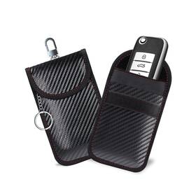 Qp8012 Zufoty 2-pack Faraday Key Fob Protector 3.15 Inch X5.12 5 X Inches