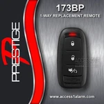 New Prestige 173BP 1-WAY 3-BUTTON Replacement Remote Control Elvatnc -free Ship. Fixed Price $42.99.