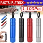 Car Safety Hammer Window Glass Breaker Seat Belt Emergency Escape Cutter Tool. Fixed Price $439.79.