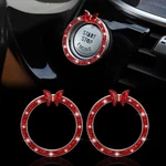 Tomall Bling Car Engine Start Button Cover Butterfly 2PCS Diamond Red. Fixed Price $13.97.