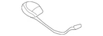 Genuine Ford Gps Antenna Assembly AR3Z-10E893-B. Fixed Price $60.25.