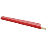Roadpro 1818S Red 18" X Mesh Warning Flag With Wood Rod 4 Pack. Fixed Price $14.05.