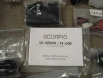 Scorpio SR-I500SW Fm 2 Way Motorcycle Security System. Fixed Price $299.95.