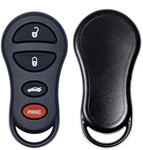 New Oem 2002-2004 Jeep Mopar Dodge Remote Key Fob Button GQ43VT17T 04602260AD. Fixed Price $11.59.