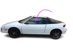 Fits: 1990-1993 Geo Storm 2D Coupe Driver Side Front Left Door Window Glass. Fixed Price $289.95.
