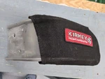 Kirkey Racing 00500 Right Shoulder Support With Tweed Cover. Fixed Price $75.00.