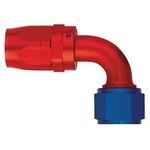 Aeroquip FBM4036 Aluminum Red/blue Anodized Fitting -16AN Hose Size 90 Elbow Swi. Fixed Price $71.99.